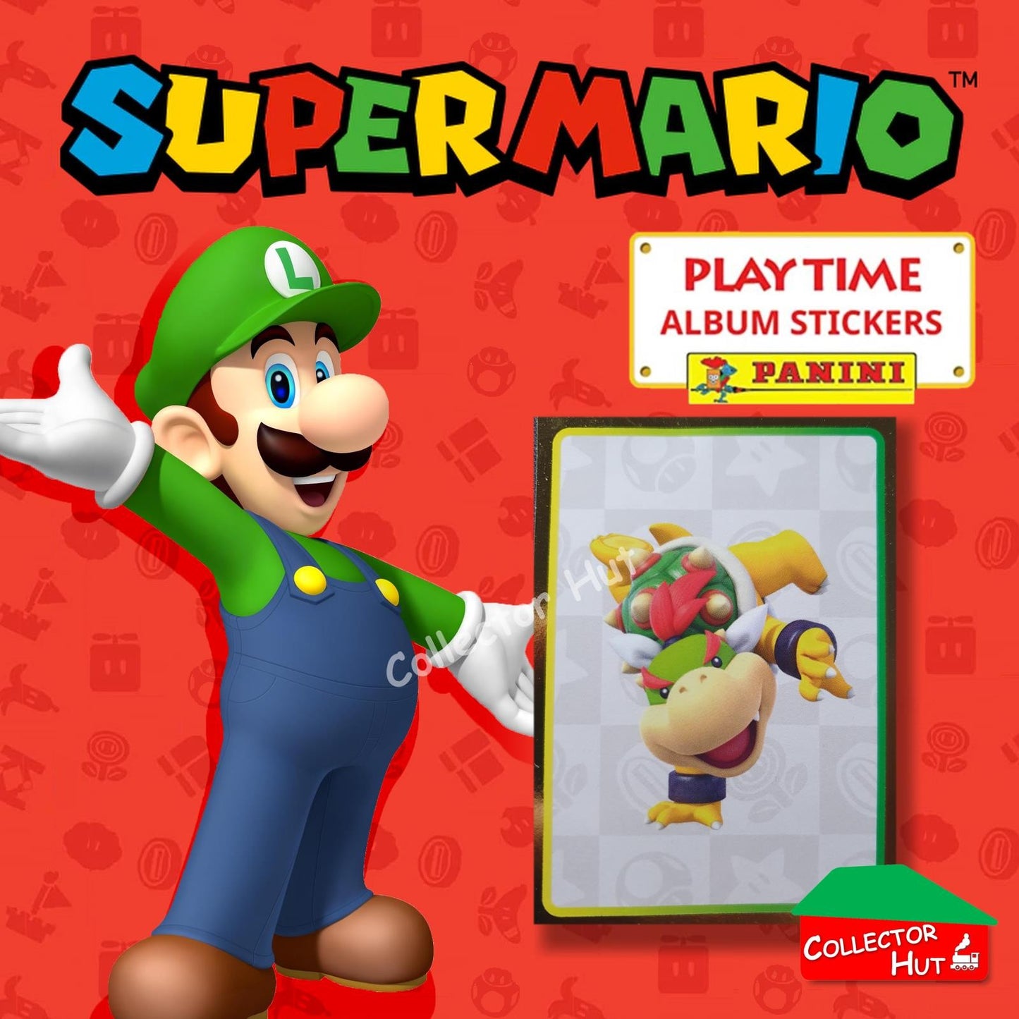 Panini Super Mario Playtime Limited Edition Cards & Parallel Stickers