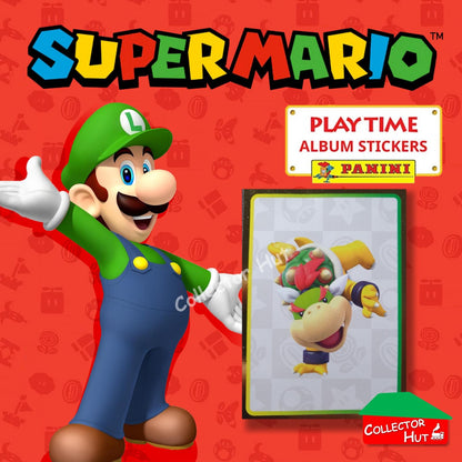 Panini Super Mario Playtime Limited Edition Cards & Parallel Stickers