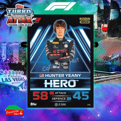Topps Turbo Attax Formula 1 F1 2023 2023/24 Base Cards #172 - #320
