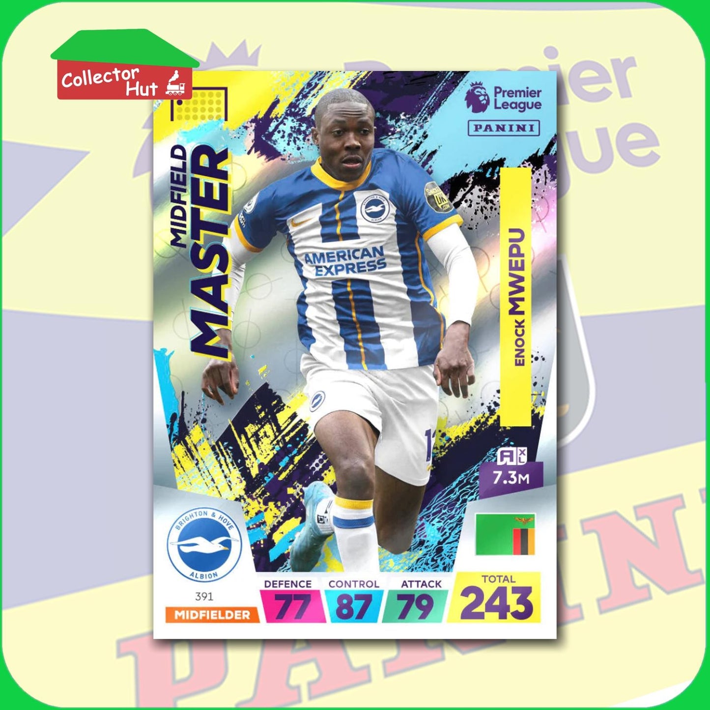Panini Adrenalyn XL Premier League 2023 22/23 FOIL Cards #370 - #468