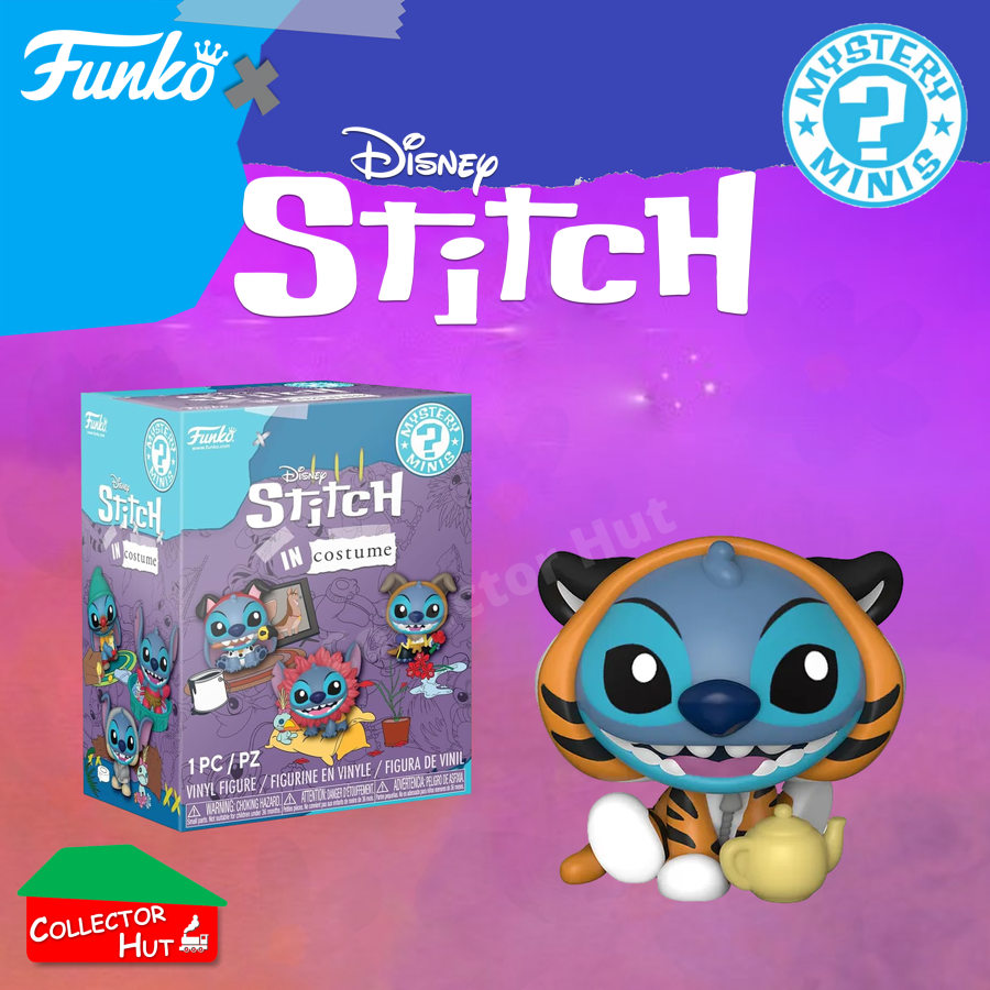 Funko Mystery Minis Disney Stitch in Costume Mini Figurines (You Choose)