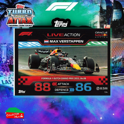 Topps Turbo Attax Formula 1 F1 2023 2023/24 Base Cards #1 - #171