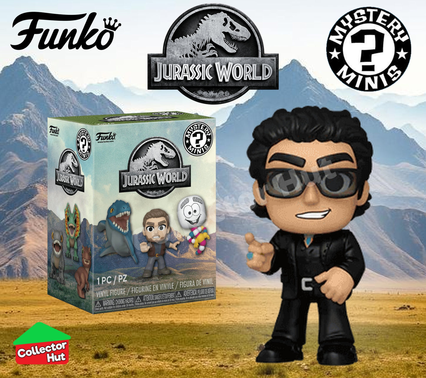 Jurassic World Funko Mini Mystery Figures IDENTIFIED
