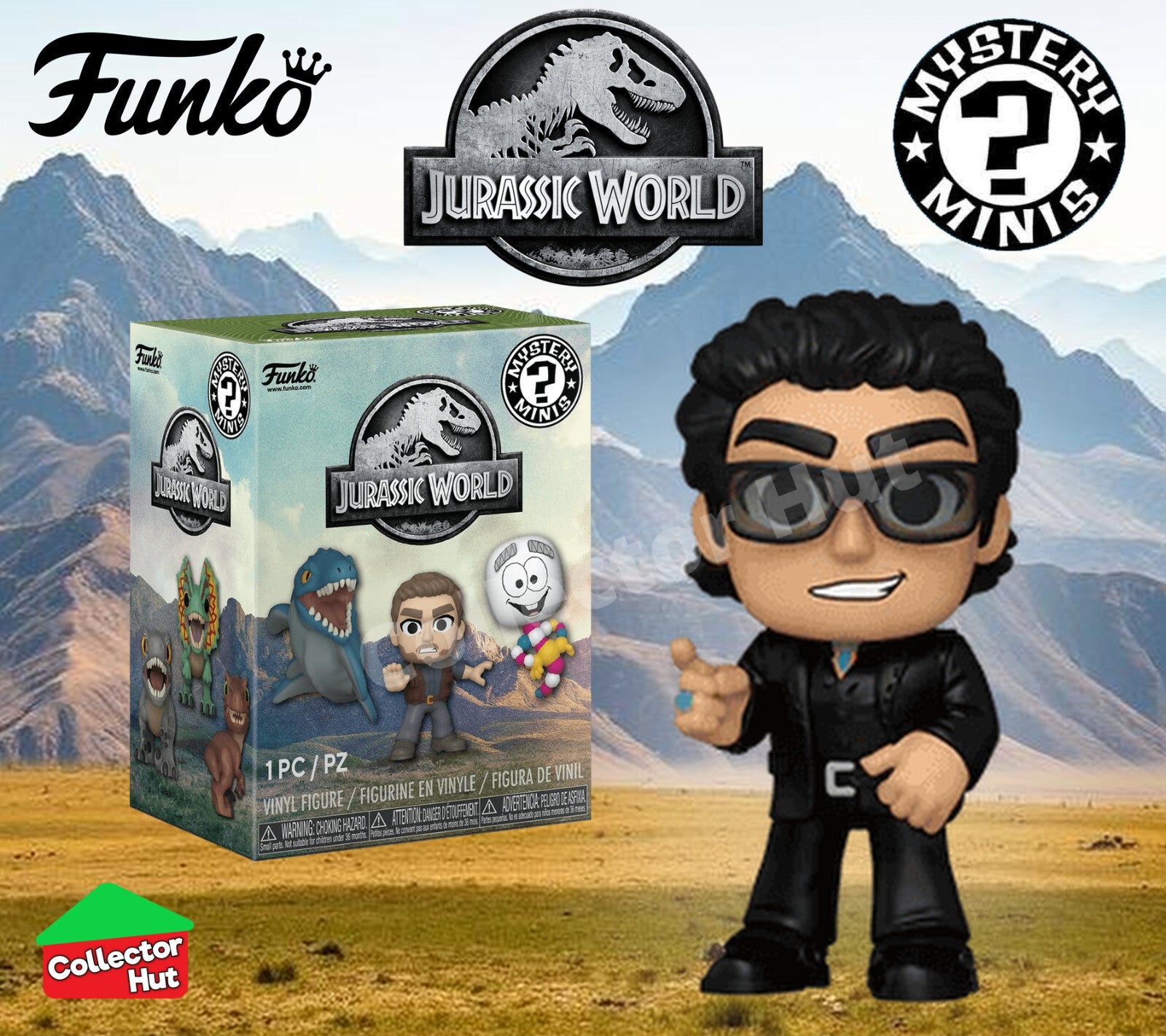 Jurassic World Funko Mini Mystery Figures IDENTIFIED