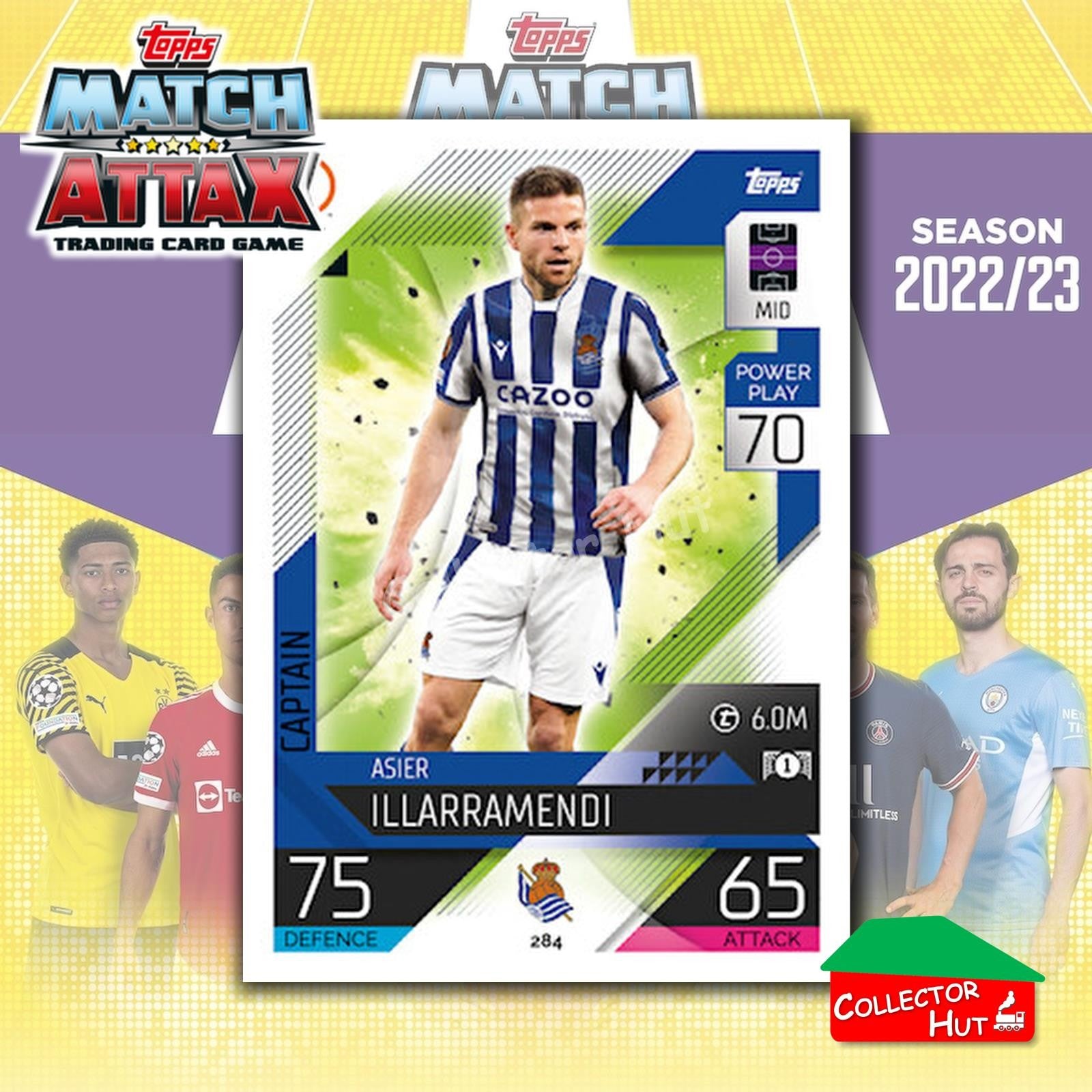 Topps Match Attax Europa Champions League 2022/23 TCG Trading Cards Base 190-387