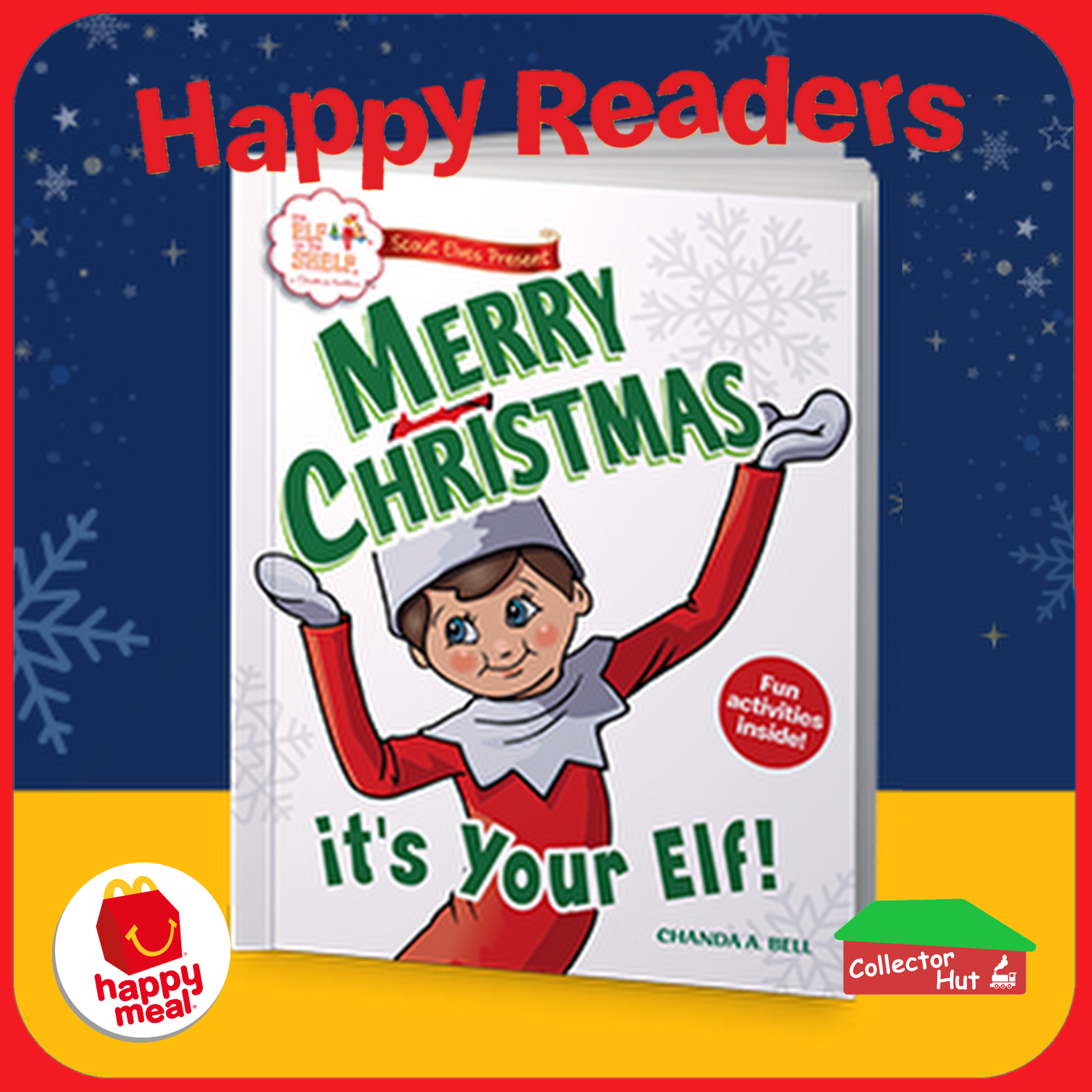 McDonalds Happy Meal Happy Readers Books