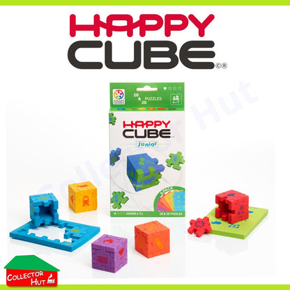 Happy Cube Puzzle Games Junior Expert Pro 6 Pack