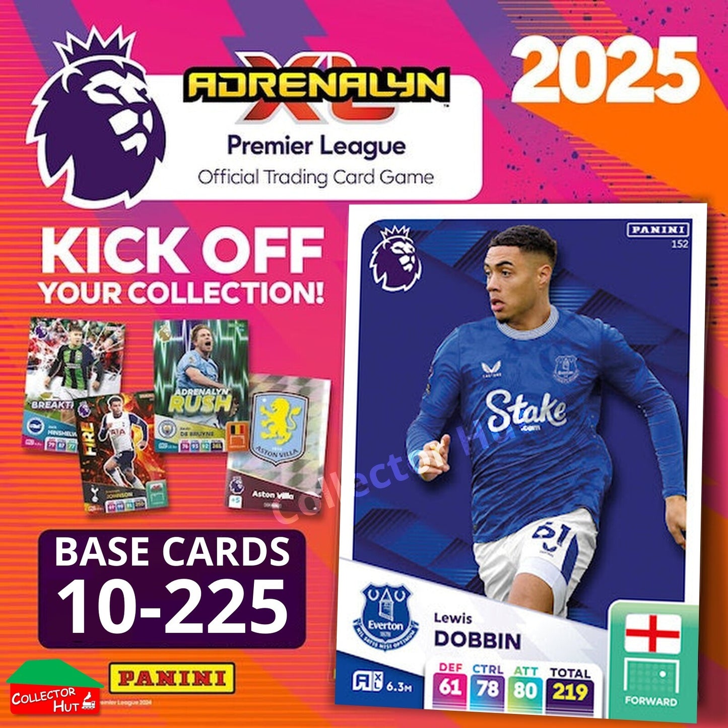 Panini Adrenalyn XL Premier League 2025 2024/25 Base & Foils #10-225
