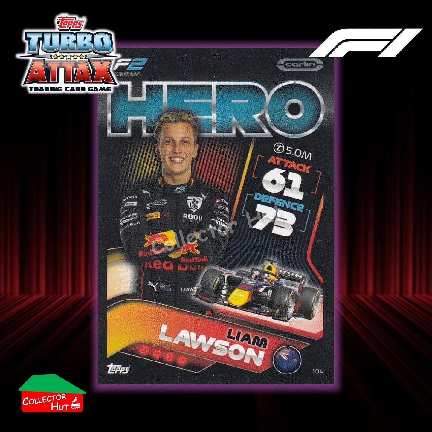 Topps Turbo Attax Formula 1 F1 2022 #1-131 Base Cards YOU CHOOSE