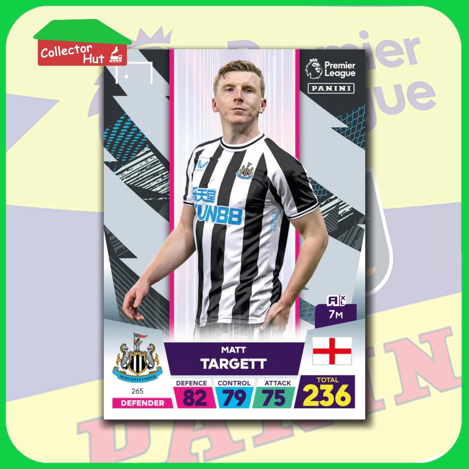 Panini Adrenalyn XL Premier League 2023 2022/23 Trading Cards #190 - #369