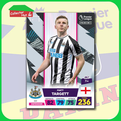 Panini Adrenalyn XL Premier League 2023 2022/23 Trading Cards #190 - #369