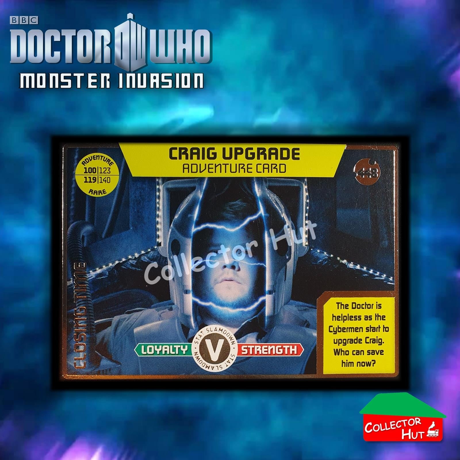 DOCTOR WHO Monster Invasion Trading Cards ULTIMATE 346-476 New Fresh & Sleeved
