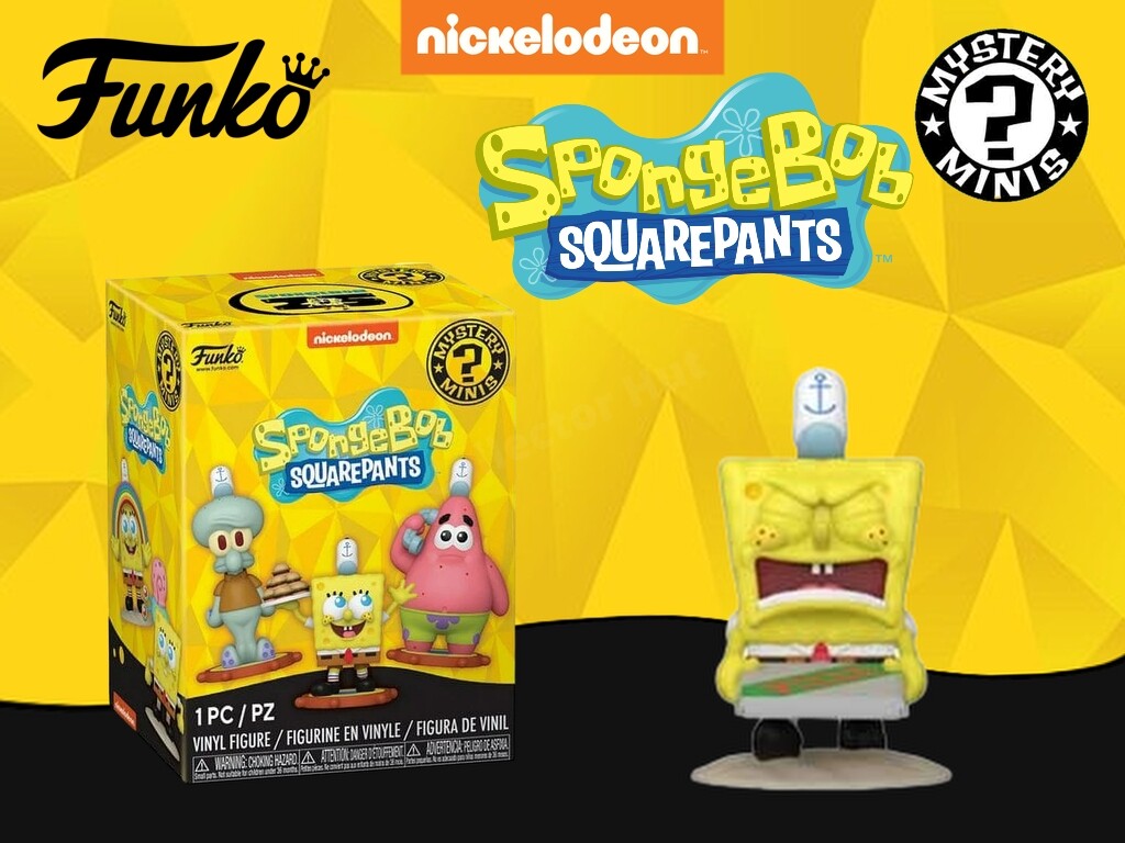 Funko Mystery Minis Spongebob Squarepants Mini Figurines (You Choose)