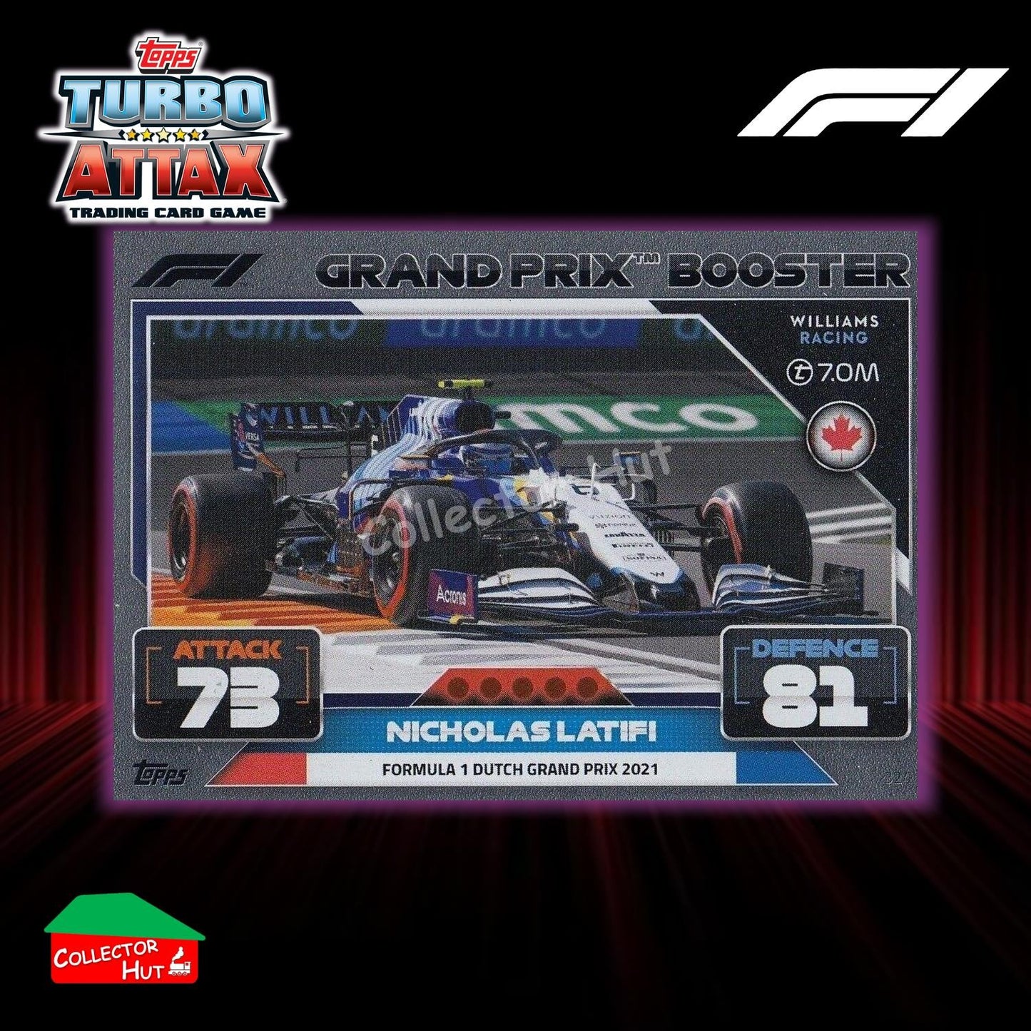 Topps Turbo Attax Formula 1 F1 2022 Limited Edition, 100 Club & Foil Cards