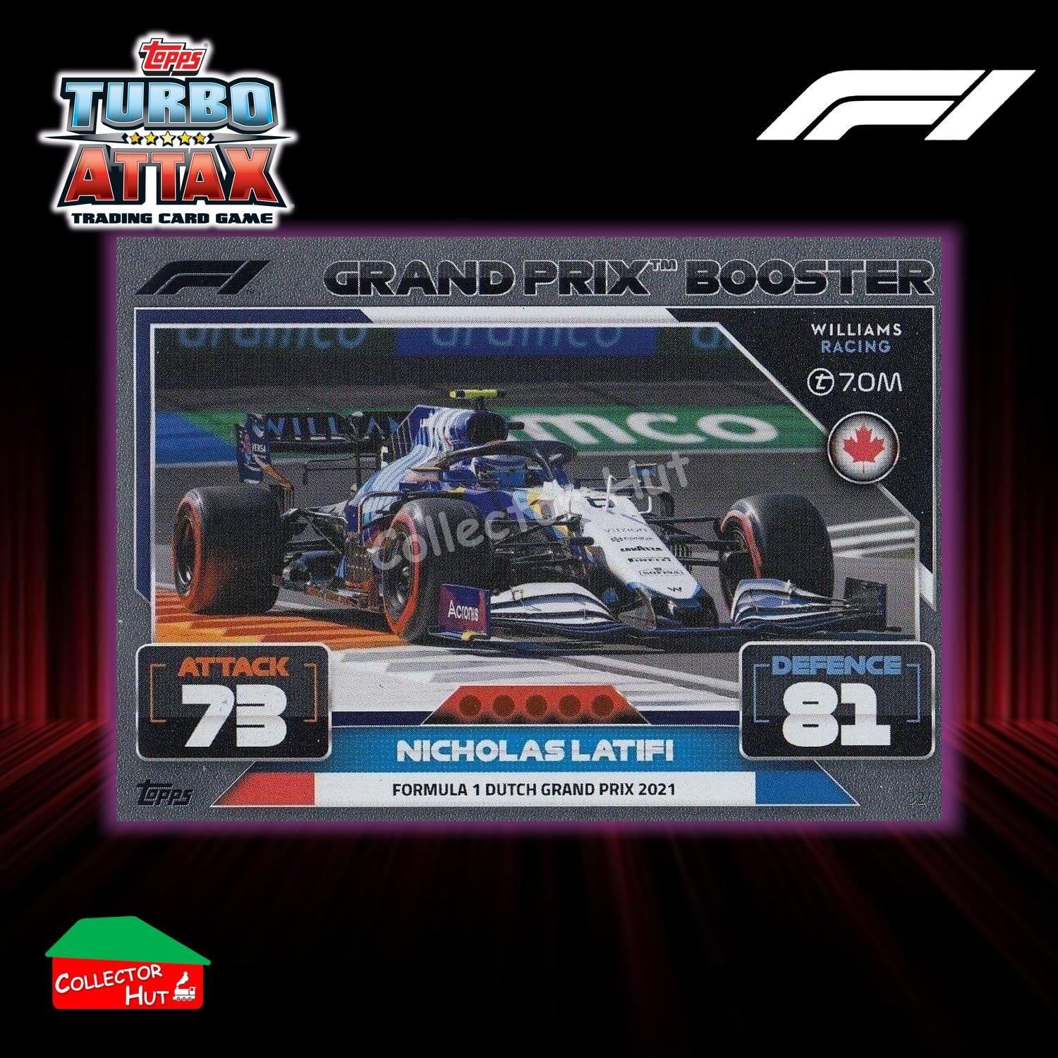 Topps Turbo Attax Formula 1 F1 2022 Limited Edition, 100 Club & Foil Cards