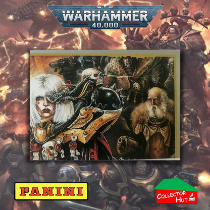 PANINI Warhammer 40,000 Warriors of the Emperor Stickers You Choose