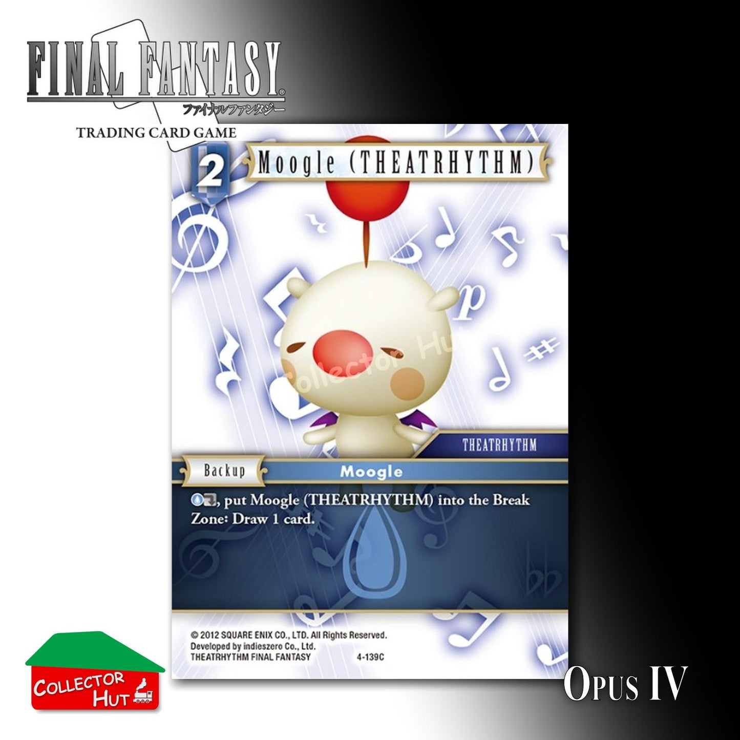 Final Fantasy Trading Card Game OPUS IV 4 FOIL CARDS You Choose