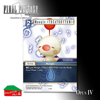 Final Fantasy Trading Card Game OPUS IV 4 FOIL CARDS You Choose