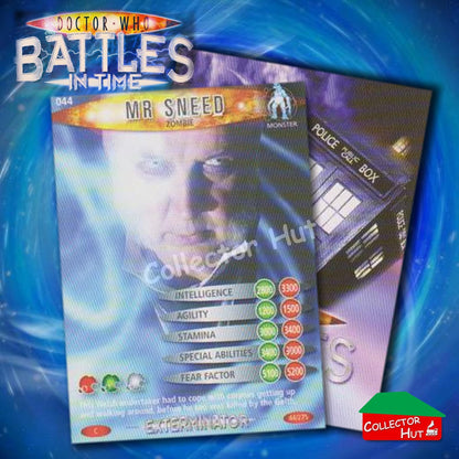 DOCTOR WHO Battles in Time #1-139 EXTERMINATOR RARE & COMMON Cards YOU CHOOSE