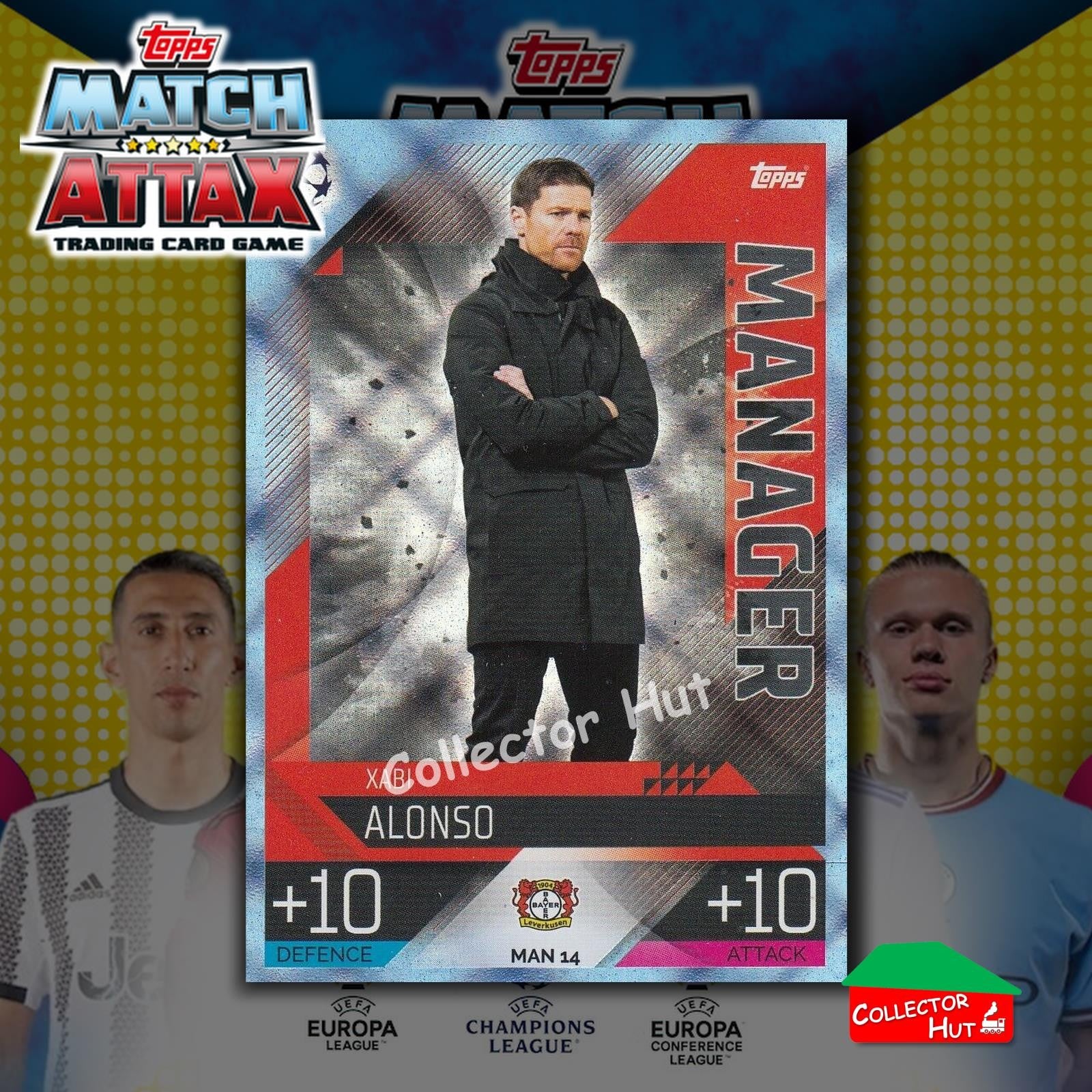 Topps Match Attax Extra 2022/23 Parallel CRYSTAL & EMERALD Cards YOU CHOOSE