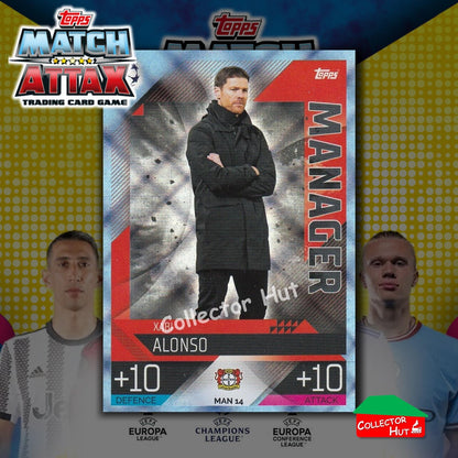 Topps Match Attax Extra 2022/23 Parallel CRYSTAL & EMERALD Cards YOU CHOOSE