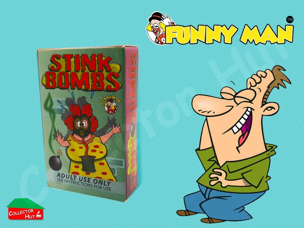 Funny Man Practical Jokes Novelty Gift Party Bag Filler