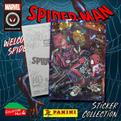 Panini Spider-Man Spider-Verse 2023 Collection Sticker Singles #1-163 & F1-30