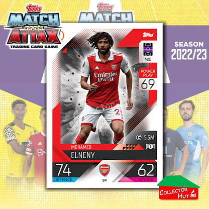 Topps Match Attax Europa Champions League 2022/23 TCG Trading Cards Base 1-189
