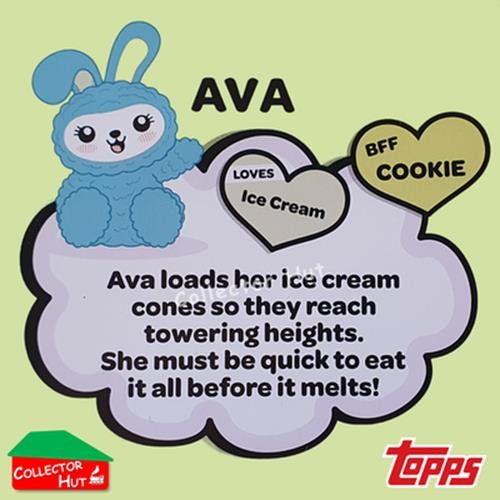 Topps I Love Bunnies Spring Edition Cute Blind Bag Mini Figures