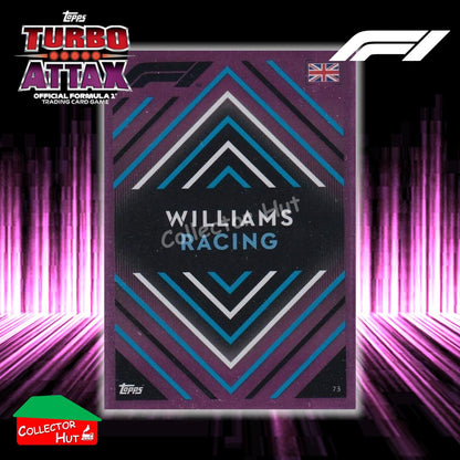 Topps Turbo Attax Formula 1 F1 2022 PINK GREEN RED Parallel Cards