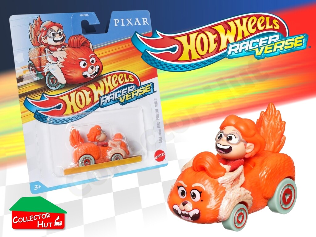 Hot Wheels RacerVerse Racer Verse Die Cast Character Race Cars