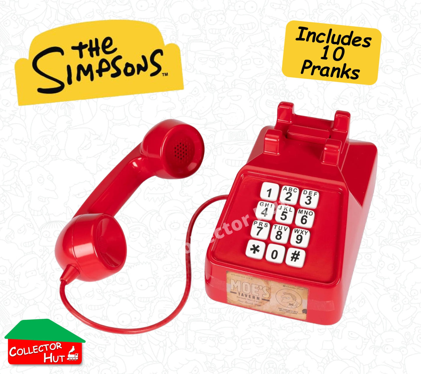 The Simpsons Moe’s Prank Phone by JAKKS Pacific