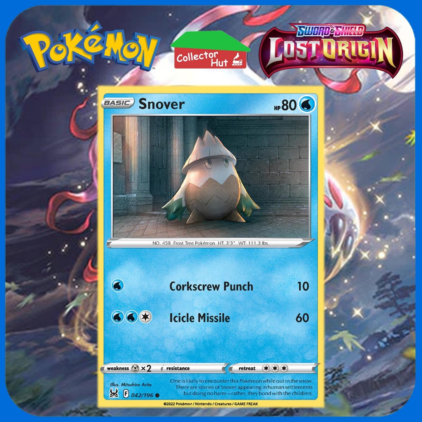 Pokémon Sword & Shield Lost Origin BASE Trading Cards FRESH MINT You Choose