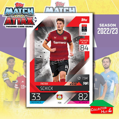 Topps Match Attax Europa Champions League 2022/23 TCG Trading Cards Base 190-387