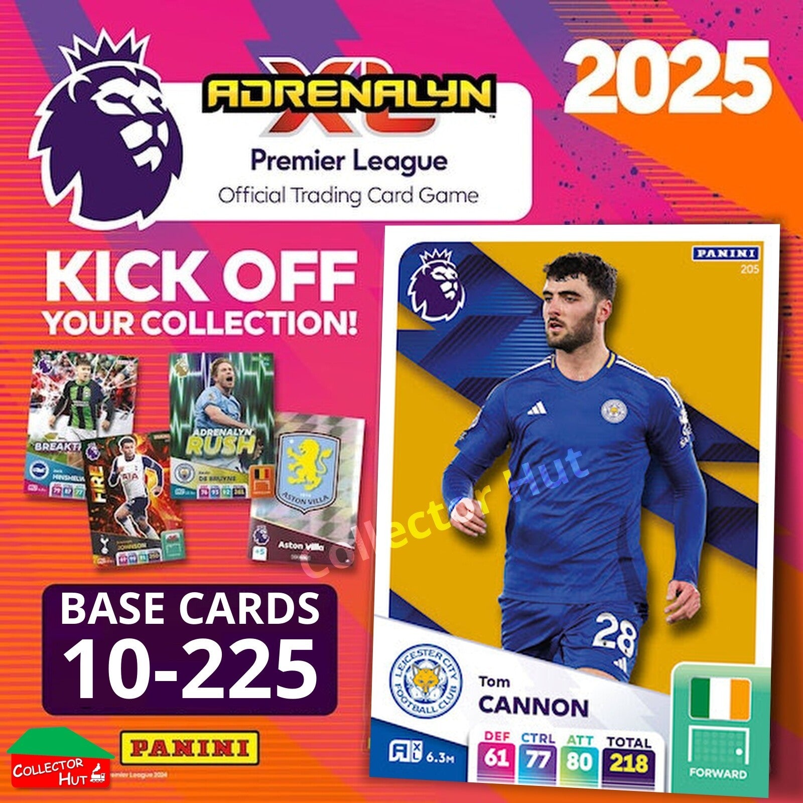 Panini Adrenalyn XL Premier League 2025 2024/25 Base & Foils #10-225