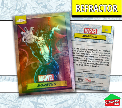 Marvel Topps Chrome 2024 REFRACTOR Card Collection YOU CHOOSE