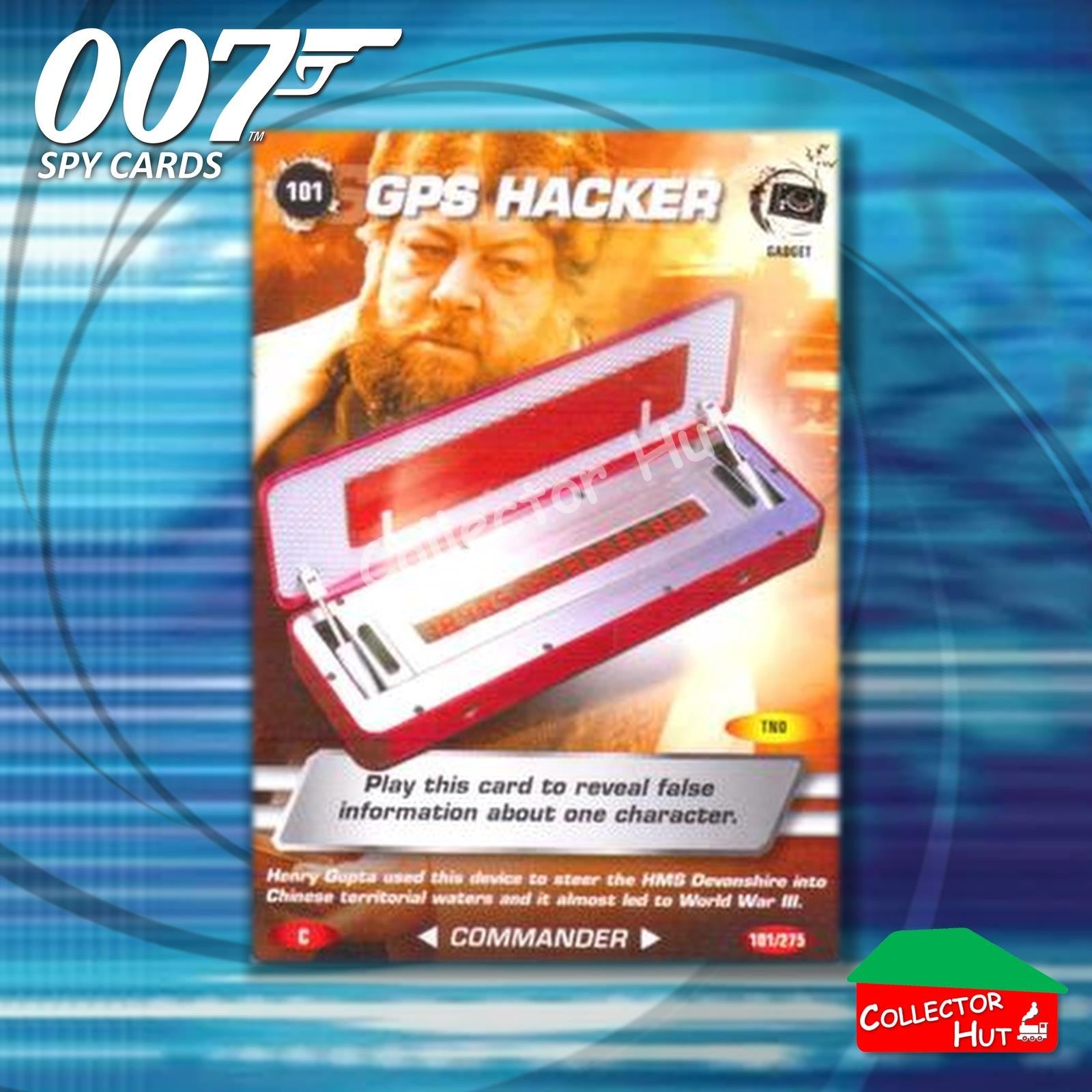 James Bond 007 Commander Spy Cards BASE COMMON YOU CHOOSE