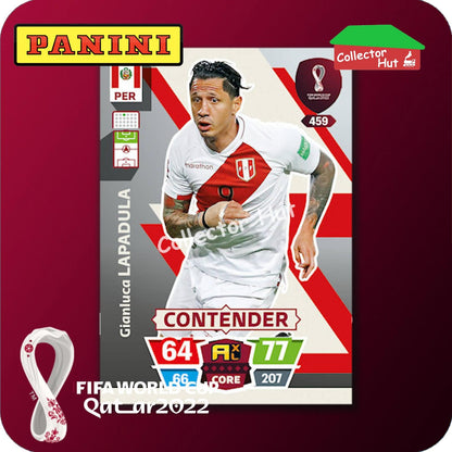 Panini Adrenalyn XL Qatar World Cup 2022 Trading Cards SPECIAL CARDS #289-495