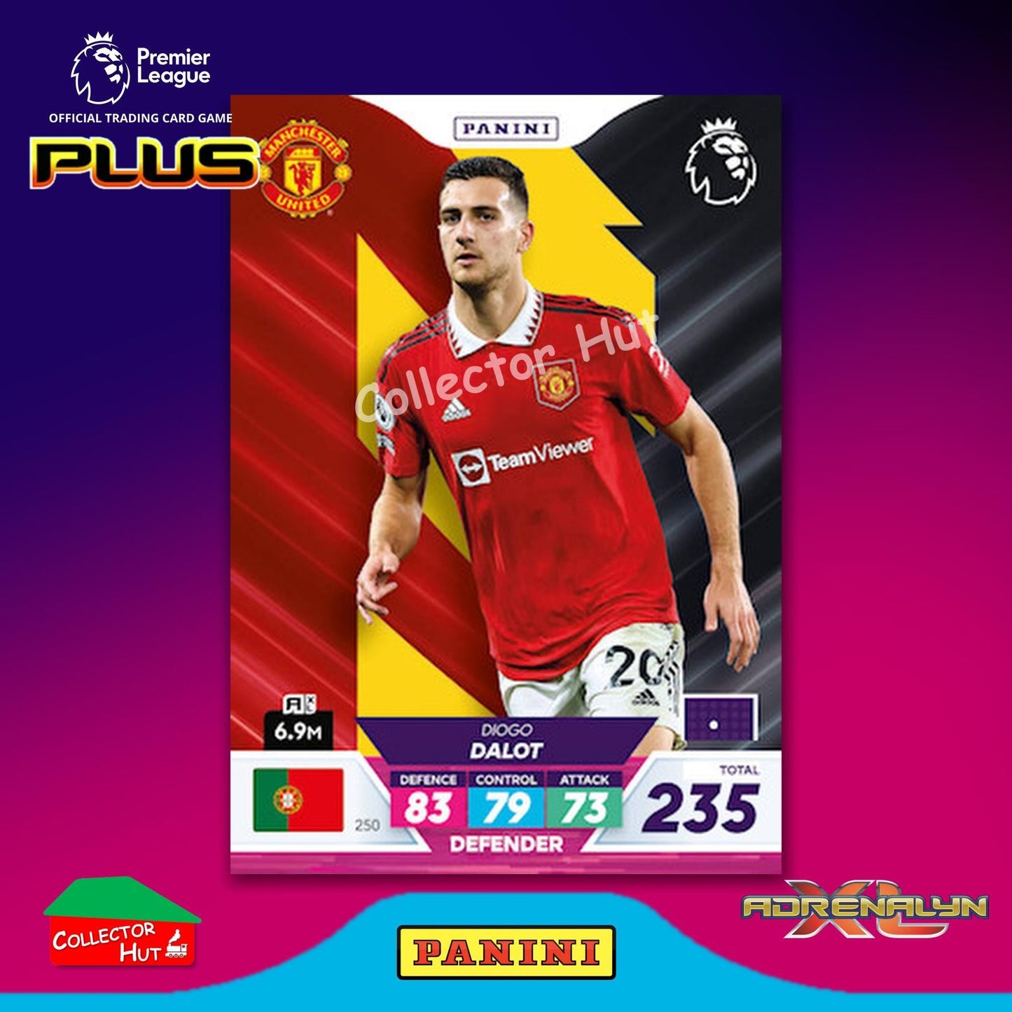 Panini Premier League Adrenalyn XL PLUS 2023 2022/23 Base Cards #190 - #369