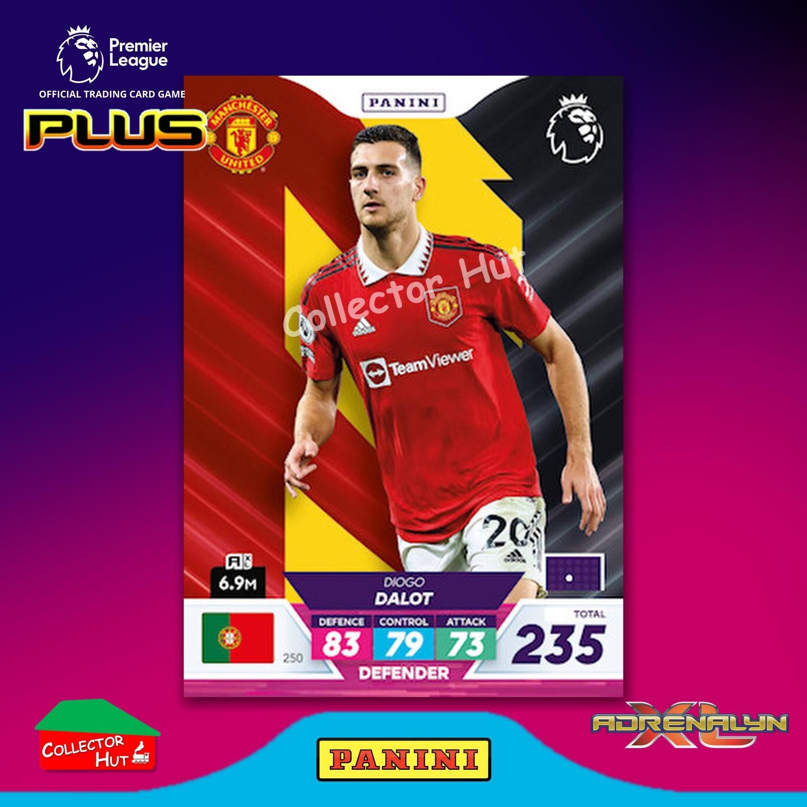 Panini Premier League Adrenalyn XL PLUS 2023 2022/23 Base Cards #190 - #369