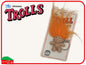 Trolls Original Thomas Dam Vintage 1989 1.5" Key Ring Dolls Model No. 501
