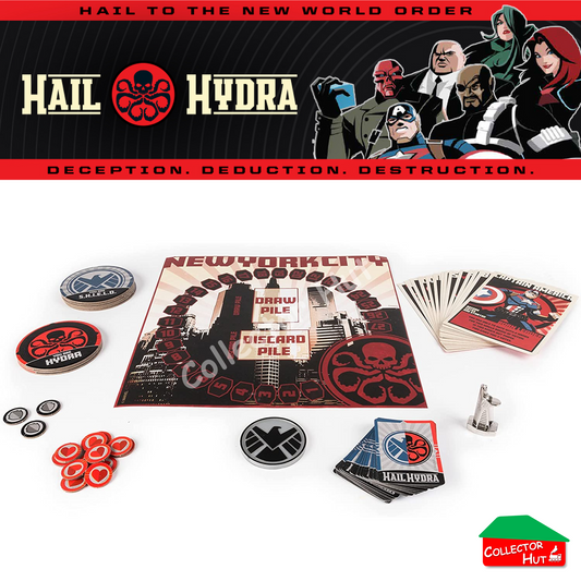 Spin Master Marvel Hail Hydra Board Game New & Sealed