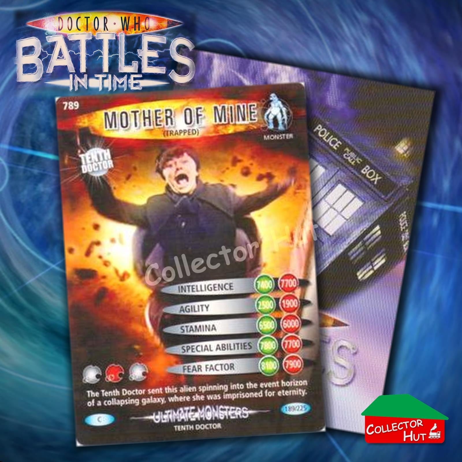 DOCTOR WHO Battles in Time #601-825 ULTIMATE MONSTERS RARE & COMMON Cards