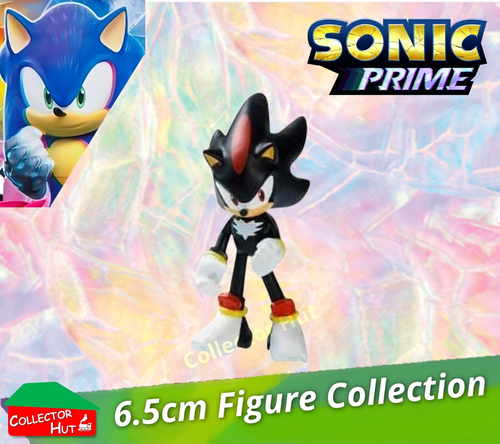Sonic Prime Collectible Figures Blind Bag Netflix Series  CHOOSE YOUR CHARACTER