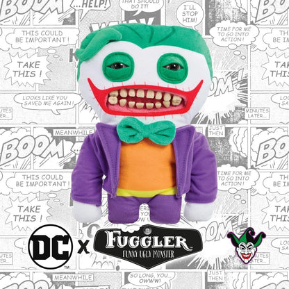Fuggler x DC Justice League Batman Joker Superman Harley Ugly Plush Toys