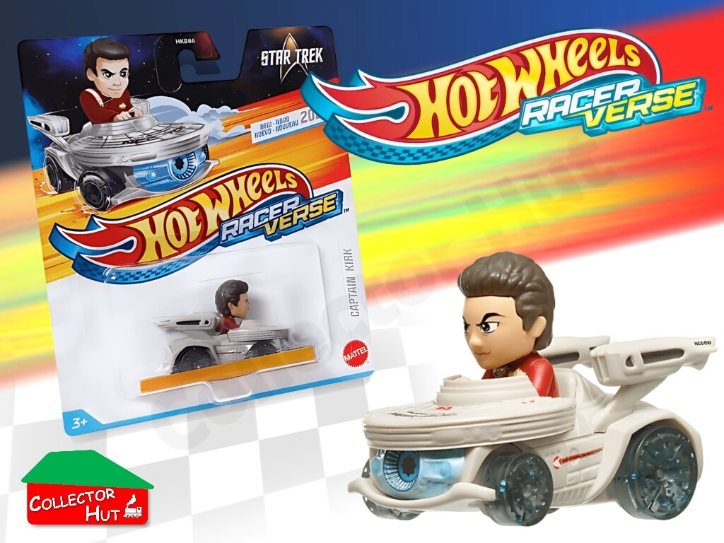 Hot Wheels RacerVerse Racer Verse Die Cast Character Race Cars