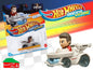 Hot Wheels RacerVerse Racer Verse Die Cast Character Race Cars