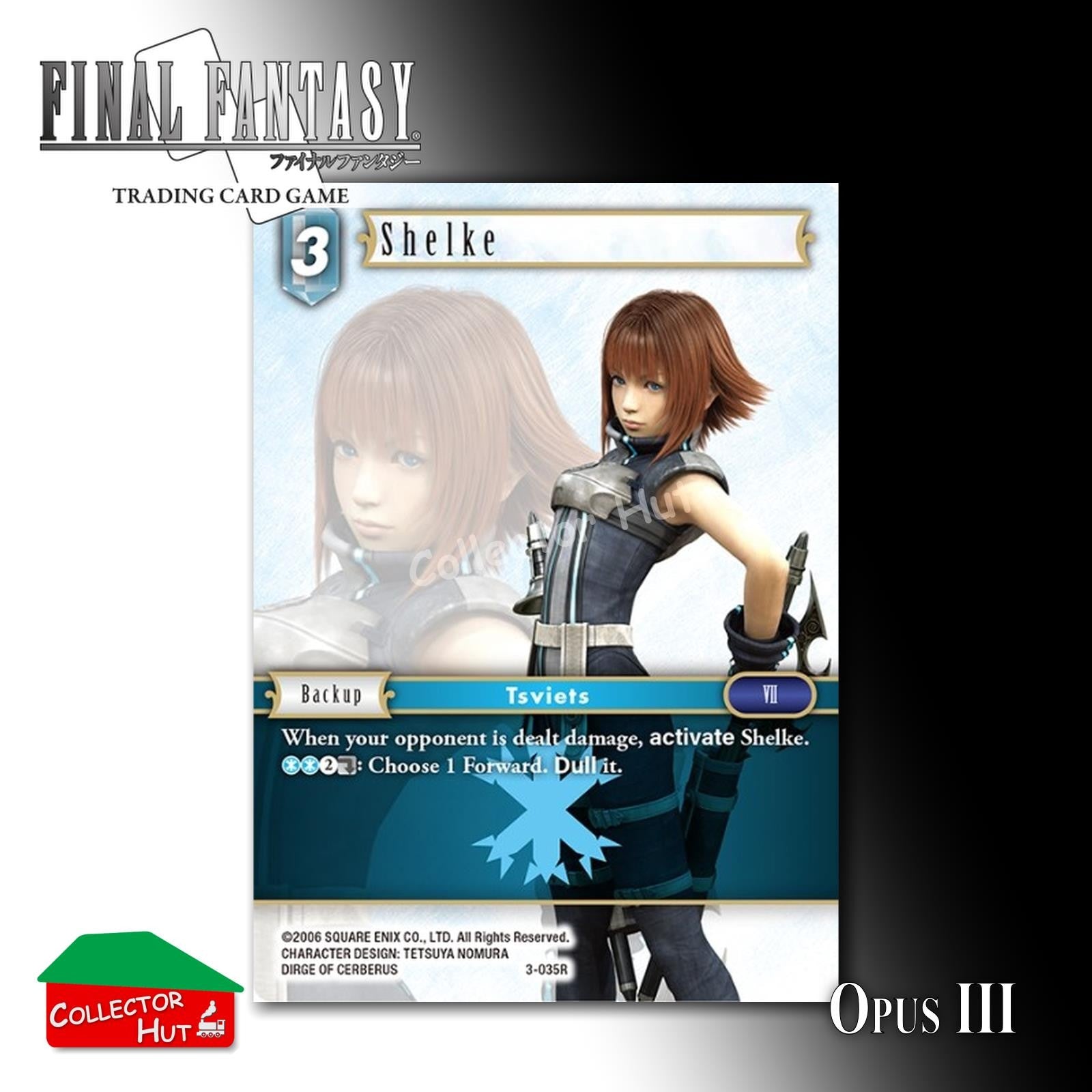 Final Fantasy Trading Card Game OPUS III 3 FOIL CARDS You Choose