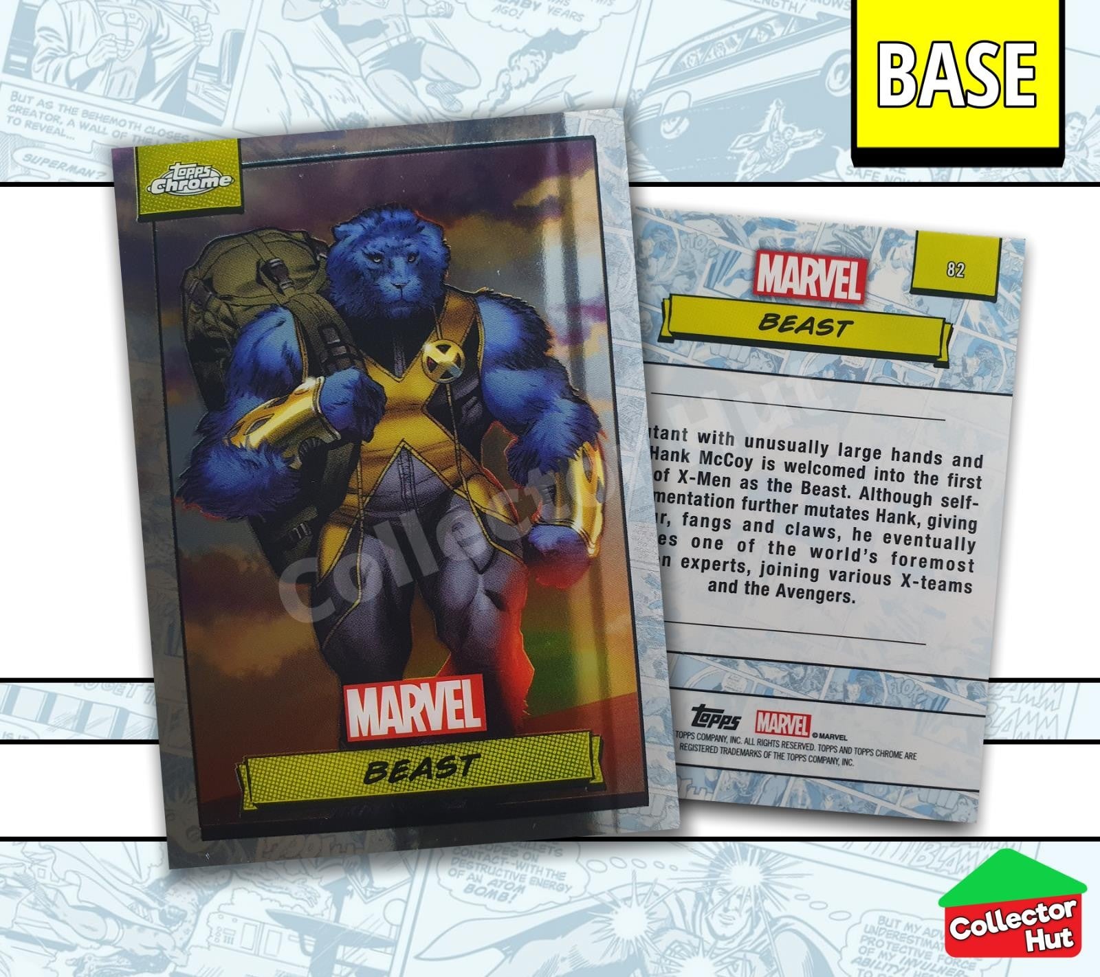 Marvel Topps Chrome 2024 Base Card Collection 1-150 YOU CHOOSE