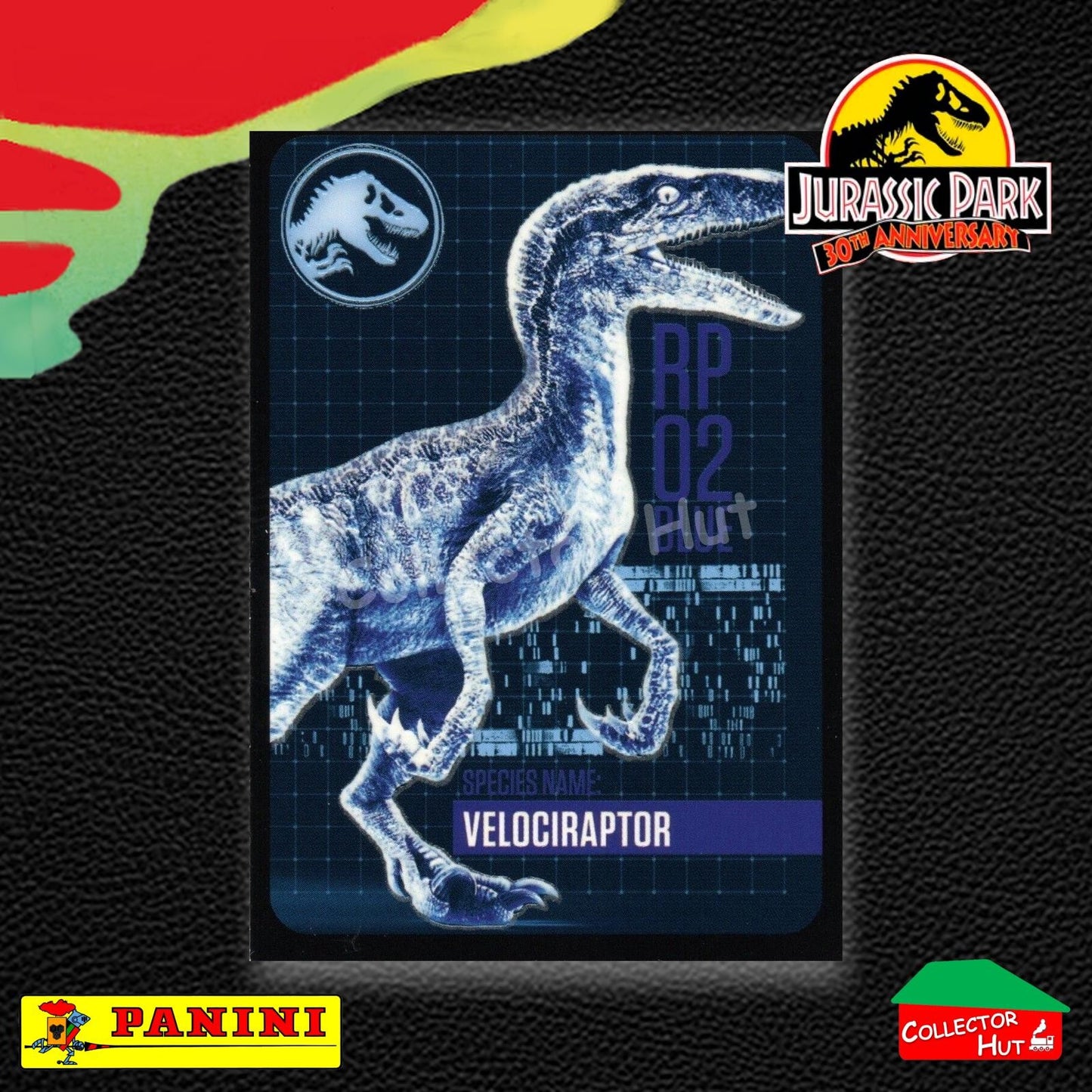 Jurassic World 30th Anniversary Trading Card Collection BASE CARDS #1-195
